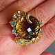 Ring 'Magic of seduction' with citrine 36 carats AAA, Ring, Voronezh,  Фото №1