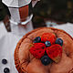  Пирог с ягодами, Кукольная еда, Ивантеевка,  Фото №1