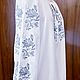 Order Women's embroidered blouse 'Magic' LR3-264. babushkin-komod. Livemaster. . Blouses Фото №3