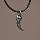 Коготь волка. Цепочка. LEVITAN jewellery. Ярмарка Мастеров.  Фото №4