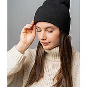 Аксессуары handmade. Livemaster - original item The hat is dense double knit. Handmade.