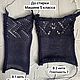 100% лен 600м Zegna baruffa Итальянская бобинная пряжа темный синий. Пряжа. 101Nitochka (Настя). Ярмарка Мастеров.  Фото №6