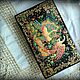 Bird of paradise.Papier-mache box. Box. skazka-kholui (skazka-kholui). My Livemaster. Фото №4
