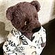 Плюшевый мишка Потап. Мишки Тедди. Toys_Elenapatlakh. Интернет-магазин Ярмарка Мастеров.  Фото №2