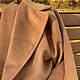 Заказать Пальто-халат из итальянской шерсти с кашемиром Max Mara camel. Olga Verbitskaya.Тихая роскошь.. Ярмарка Мастеров. . Пальто Фото №3