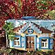 Dollhouse in a suitcase- ' my sweet little Village', Doll houses, Balakovo,  Фото №1