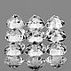Топаз белый IF-VVS натуральный, круг, 4 мм, 20шт. Бусины. ILLUSION_STONES. Интернет-магазин Ярмарка Мастеров.  Фото №2