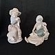 Винтаж: Lladro деревенские детишки, Статуэтки винтажные, Севилья,  Фото №1