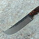 Knife 'Pchak-3' fultang 95h18 g10 g10. Knives. Artesaos e Fortuna. My Livemaster. Фото №4