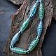 Бусины из стекла, лэмпворк, lampwork, муранское стекло, цветок. Бусины. Мария Кириллова. Ярмарка Мастеров.  Фото №7