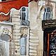«Парижане» акварельными красками. Картины. Алёна (Makarova-Alena). Ярмарка Мастеров.  Фото №5