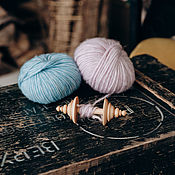 Материалы для творчества handmade. Livemaster - original item Wooden Thread Spools KB1. Handmade.