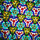 Калейдоскоп-знак зодиака, 27 см. Рыбы. Калейдоскопы. 'МАКО-Крафт' Семейная мастерская. Ярмарка Мастеров.  Фото №6