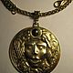 Кулон № 3 Медуза-Горгона. Pendant № 3 Medusa-Gorgon. Подвеска. Сергей Август (AugS). Ярмарка Мастеров.  Фото №5