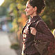 Заказать black cherry jacket-. Irena Levkovich WoolWonders. Ярмарка Мастеров. . Пиджаки Фото №3