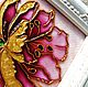Винтажный пион. Картины. Ольга Долгушина (OlgaDolgushina). Интернет-магазин Ярмарка Мастеров.  Фото №2