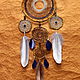 Dreamcatcher 'Talula', translated from Indian-leaping water, Dream catchers, Magnitogorsk,  Фото №1