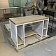 TABLES: Solid wood table in loft style. Tables. arte-di-bocelli. My Livemaster. Фото №6