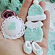 Set Baby mint in stock, Scrapbooking Elements, Sosnovyj Bor,  Фото №1