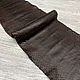 Togo Track Brown (0,8-1,0 мм), цв. Т.корич., натуральная кожа питона. Кожа. Prima Pelle (Марина). Ярмарка Мастеров.  Фото №5