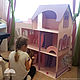 Wooden Dollhouse (without furniture). Doll houses. chudesalesa. Online shopping on My Livemaster.  Фото №2