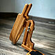Table saddler made of ash 'Spring'. Leather Tools. vyzhiganievlg (serikovwoodcraft). My Livemaster. Фото №4