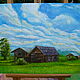 Picture: The farm. Pictures. Eleanor Studio. Online shopping on My Livemaster.  Фото №2
