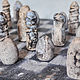Шахматы "Архаичные"/ светлые. Шахматы. Fortochka ceramica. Ярмарка Мастеров.  Фото №5