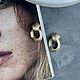 Винтаж: Givenchy. Элегантные клипсы- трансформеры. Серьги винтажные. Svetlana Valent. Ярмарка Мастеров.  Фото №7