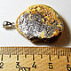 Order Amber. Pendant ' Medal'. Amber is a warm stone. Livemaster. . Pendants Фото №3
