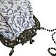Заказать Сумка из натуральной кожи с принтом. Art Clutch.. Ярмарка Мастеров. . Классическая сумка Фото №3