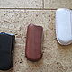 Genuine leather phone case for Nokia 8800 Sirocco. Case. 'handicraftsman'. My Livemaster. Фото №6
