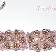 Order Bracelet Pink beige pearl No. №1. Svetlana Svetlankina. Livemaster. . Bead bracelet Фото №3
