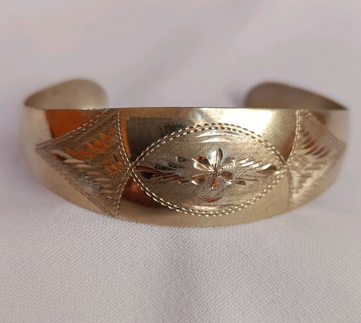 Винтаж: Итальянский браслет на широкое запястье 925пр. После 68-го ...