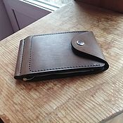 Сумки и аксессуары handmade. Livemaster - original item Money clip made of genuine leather.. Handmade.