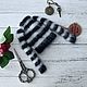  Свитер в полоску. Одежда для кукол. TashaDollOutfits. Ярмарка Мастеров.  Фото №7