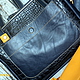 Сумочка под джинсы. "Осенняя джинсовая", Классическая сумка, Уссурийск,  Фото №1