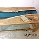 Table river. Tables. Mitkin_workshop. Online shopping on My Livemaster.  Фото №2