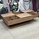 Стол журнальный "Jamestown". Стол трансформер. Столы. Furniture From R&B. Ярмарка Мастеров.  Фото №13