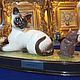 Винтаж: Сиамский кот.Мышь.Статуэтка.Beswick.Англия. Статуэтки винтажные. Антик.Декор.Винтаж. Интернет-магазин Ярмарка Мастеров.  Фото №2