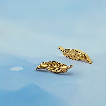 Украшения ручной работы. Ярмарка Мастеров - ручная работа Золотая накрутка Angel. Handmade.