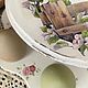 Подставка для кулича и пасхальных яиц «Птички» (кулич, пасхальные яйца. Подставки. Мастерская по работе с деревом Анны Смольяковой. Ярмарка Мастеров.  Фото №4