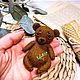 Заказать Мишутка Топтыжка. Бычкова Ольга. Ярмарка Мастеров. . Войлочная игрушка Фото №3