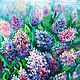 Oil painting lilac Catherine Aksenova.paintings to buy,picture bouquet,bouquet of lilac,lilac in bloom painting,the siren oil paintings,oil painting lilacs on canvas,bouquet of lilacs, oil painting,pa