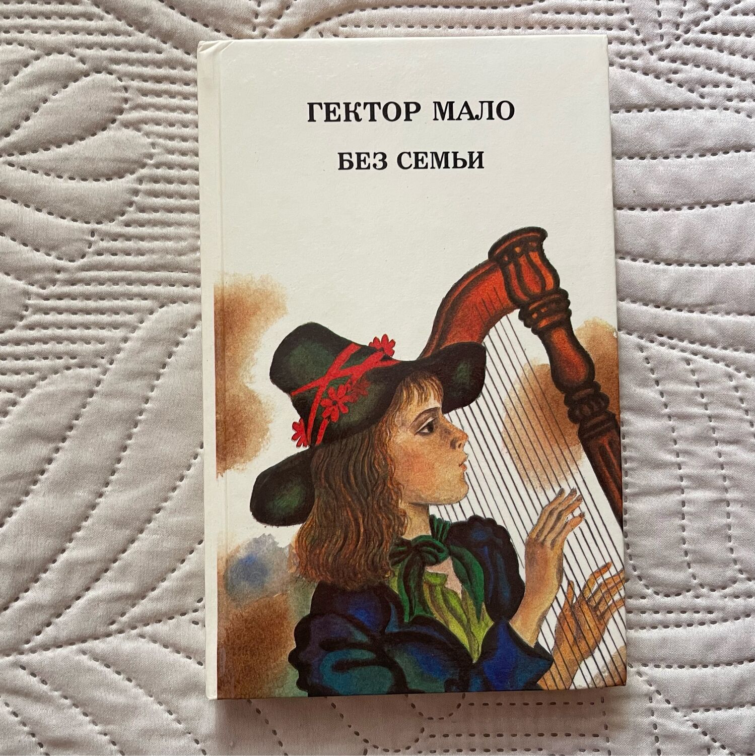 Без семьи книга