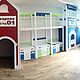 Заказать Детская игровая комната. Bambini Letto. ЭКО-мебель на заказ. Ярмарка Мастеров. . Мебель для детской Фото №3