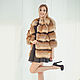 Fox fur coat, Fur Coats, Moscow,  Фото №1