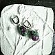 Silver earrings drop Zoisite. 925 sterling silver PR. Earrings. Jewelry Elena. Online shopping on My Livemaster.  Фото №2