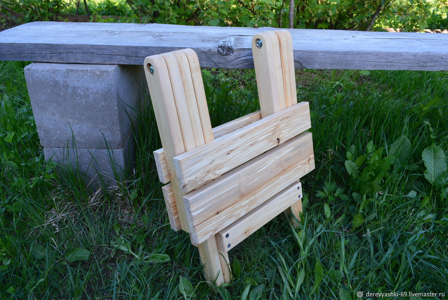 стульчик для огорода своими руками из дерева
