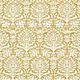Орнамент дамасский золото (373501) 33х33 салфетка для декупажа, Салфетки для декупажа, Москва,  Фото №1